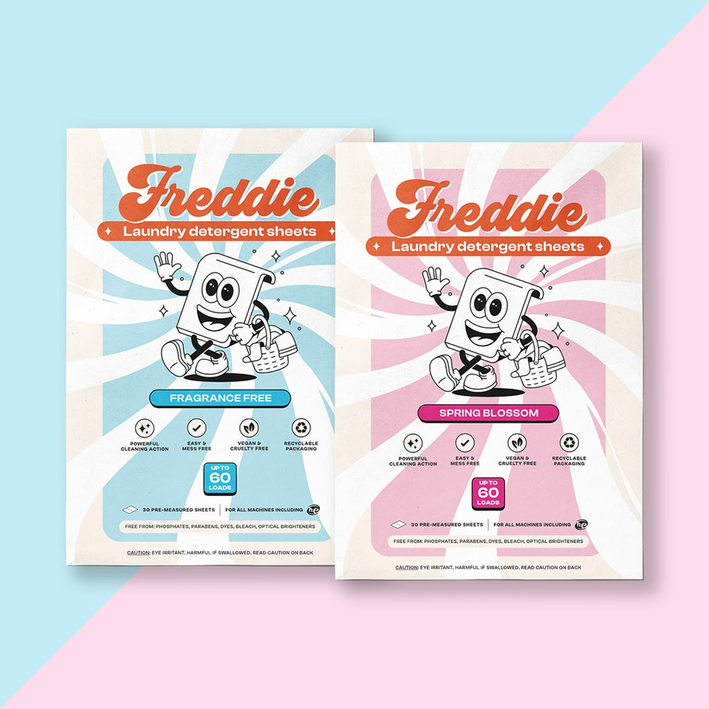 2x Laundry Detergent Sheets -